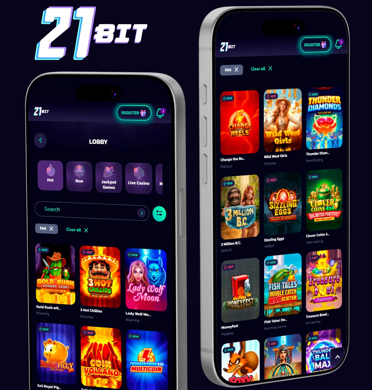 21Bit login